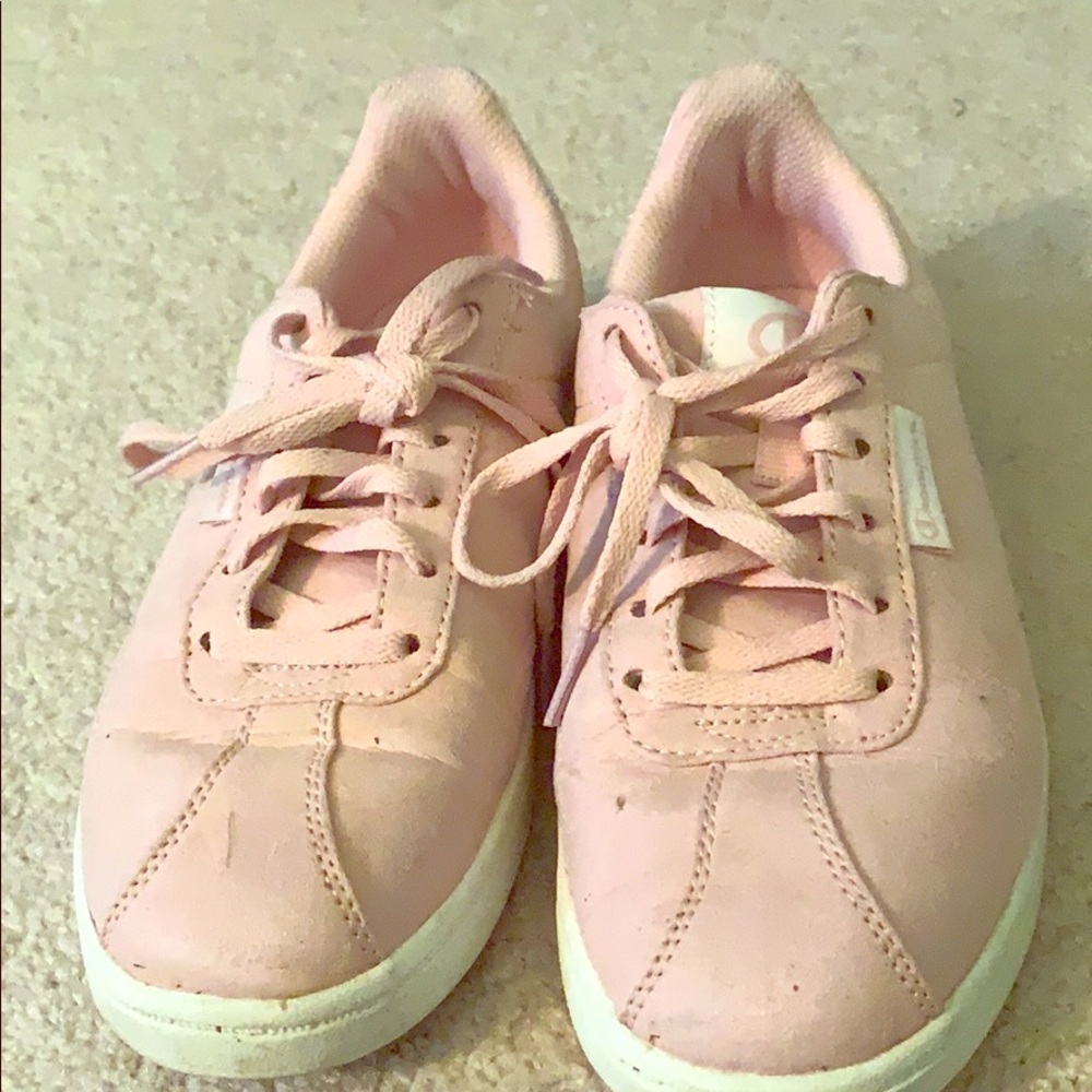 Pink Champion shoes